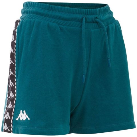 Spodenki damskie Kappa IRISHA zielone 309076 19-4524 L Kappa