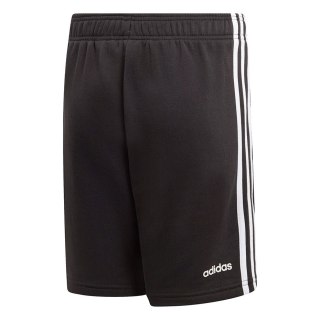 Spodenki dla dzieci adidas Essentials 3 Stripes Knit Short czarne DV1796 128cm Adidas