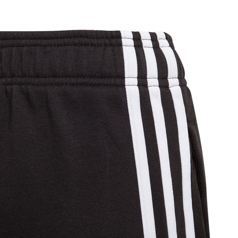 Spodenki dla dzieci adidas Essentials 3 Stripes Knit Short czarne DV1796 128cm Adidas