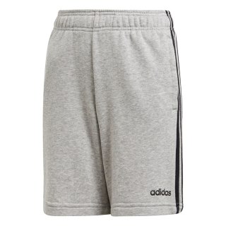 Spodenki dla dzieci adidas Essentials 3 Stripes Knit Short szare DV1797 116cm Adidas