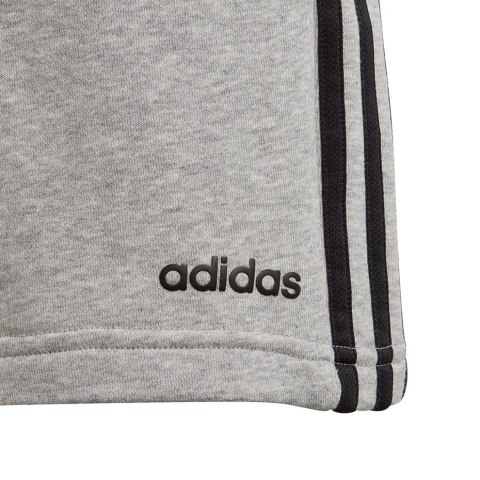 Spodenki dla dzieci adidas Essentials 3 Stripes Knit Short szare DV1797 116cm Adidas