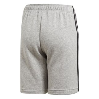 Spodenki dla dzieci adidas Essentials 3 Stripes Knit Short szare DV1797 140cm Adidas