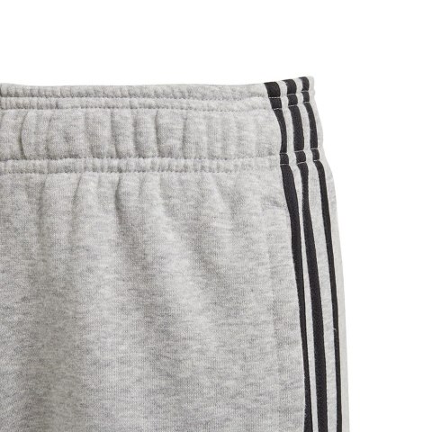 Spodenki dla dzieci adidas Essentials 3 Stripes Knit Short szare DV1797 140cm Adidas
