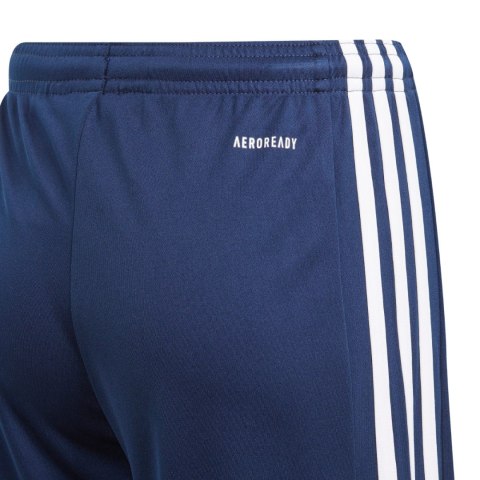 Spodenki dla dzieci adidas Squadra 21 Short Youth granatowe GN5764 116cm Adidas teamwear