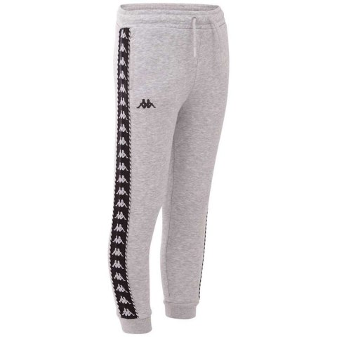 Spodnie dla dzieci Kappa INAMA szare 309074J 15-4101M 146/152cm Kappa