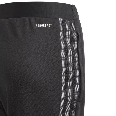 Spodnie dla dzieci adidas Tiro 21 Training Pant Slim Youth czarne GQ1242 116cm Adidas teamwear