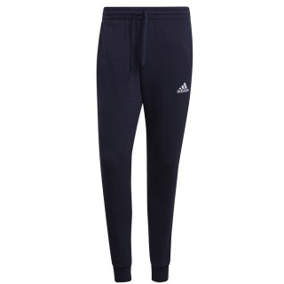 Spodnie męskie adidas Essentials Slim 3 Stripes Pants granatowe GM1090 S Adidas