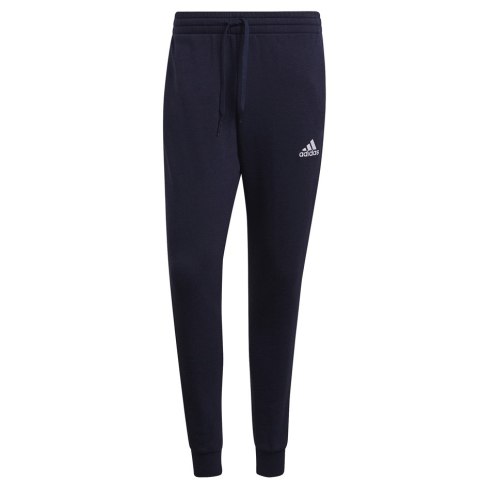Spodnie męskie adidas Essentials Slim 3 Stripes Pants granatowe GM1090 S Adidas