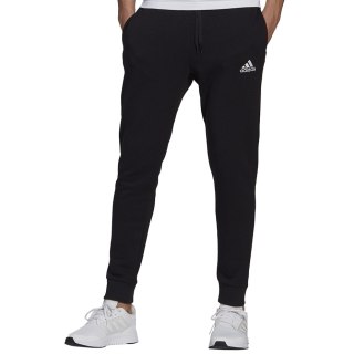 Spodnie męskie adidas Essentials Tapered Cuff Pants czarne GK9268 S Adidas