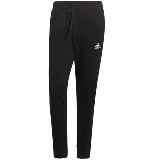 Spodnie męskie adidas Essentials Tapered Cuff Pants czarne GK9268 S Adidas