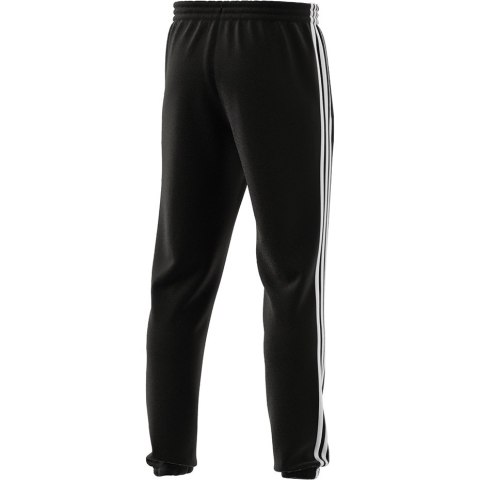 Spodnie męskie adidas Essentials Tapered Elasticcuff 3 Stripes Pant czarne GK8829 S Adidas