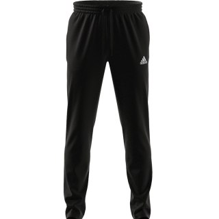 Spodnie męskie adidas Essentials Tapered Open Hem Pants czarne GK9222 S Adidas