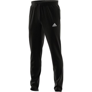 Spodnie męskie adidas Essentials Tapered Open Hem Pants czarne GK9222 S Adidas
