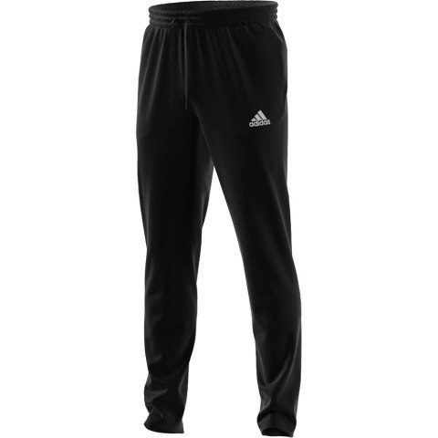 Spodnie męskie adidas Essentials Tapered Open Hem Pants czarne GK9222 S Adidas