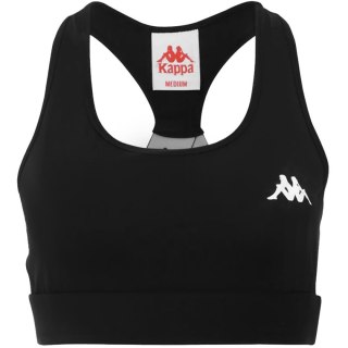 Stanik sportowy damski Kappa EBBA czarny 305040 005 XS Kappa