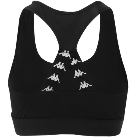Stanik sportowy damski Kappa EBBA czarny 305040 005 XS Kappa