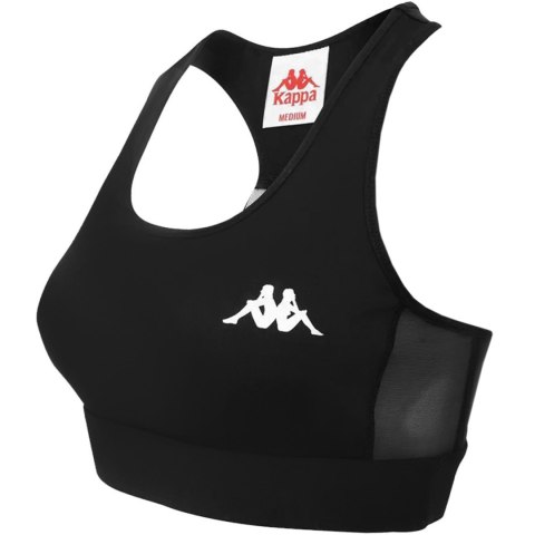 Stanik sportowy damski Kappa EBBA czarny 305040 005 XS Kappa