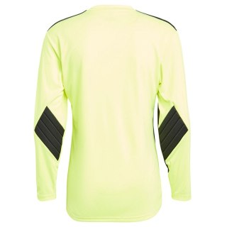 Bluza bramkarska męska adidas Squadra 21 Goalkeeper Jersey czarno-limonkowa GN5795 2XL Adidas teamwear