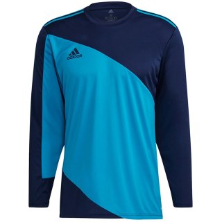 Bluza bramkarska męska adidas Squadra 21 Goalkeeper Jersey niebiesko-granatowa GN6944 S Adidas teamwear