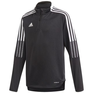Bluza dla dzieci adidas Tiro 21 Training Top Youth czarna GM7325 116cm Adidas teamwear