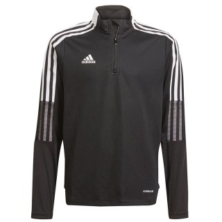 Bluza dla dzieci adidas Tiro 21 Training Top Youth czarna GM7325 128cm Adidas teamwear