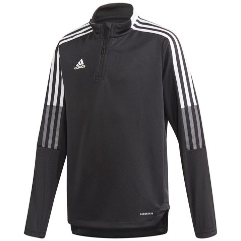 Bluza dla dzieci adidas Tiro 21 Training Top Youth czarna GM7325 176cm Adidas teamwear