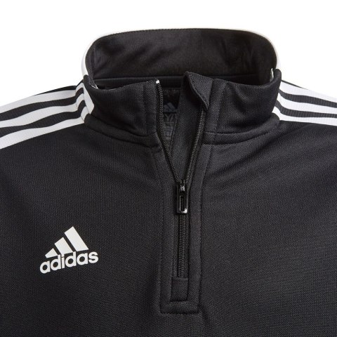 Bluza dla dzieci adidas Tiro 21 Training Top Youth czarna GM7325 176cm Adidas teamwear