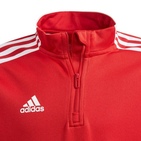 Bluza dla dzieci adidas Tiro 21 Training Top Youth czerwona GM7323 140cm Adidas teamwear