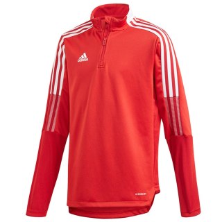 Bluza dla dzieci adidas Tiro 21 Training Top Youth czerwona GM7323 176cm Adidas teamwear