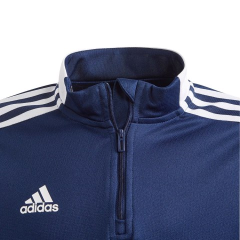 Bluza dla dzieci adidas Tiro 21 Training Top Youth granatowa GK9661 116cm Adidas teamwear