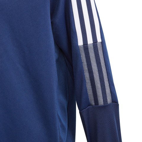 Bluza dla dzieci adidas Tiro 21 Training Top Youth granatowa GK9661 116cm Adidas teamwear