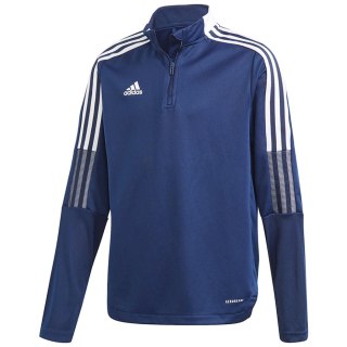 Bluza dla dzieci adidas Tiro 21 Training Top Youth granatowa GK9661 128cm Adidas teamwear