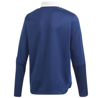 Bluza dla dzieci adidas Tiro 21 Training Top Youth granatowa GK9661 152cm Adidas teamwear