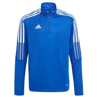 Bluza dla dzieci adidas Tiro 21 Training Top Youth niebieska GM7322 116cm Adidas teamwear