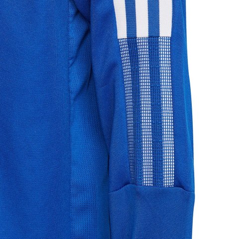 Bluza dla dzieci adidas Tiro 21 Training Top Youth niebieska GM7322 116cm Adidas teamwear