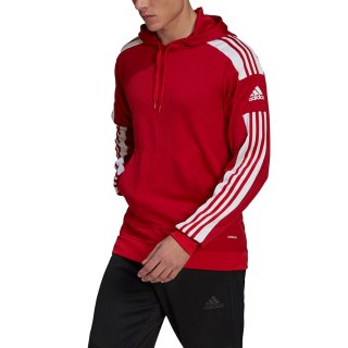 Bluza męska adidas Squadra 21 Hoodie czerwona GP6435 S Adidas teamwear