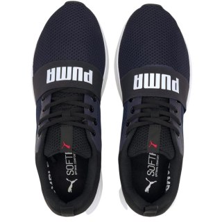 Buty Puma Wired Run granatowe 373015 03 37,5 Puma
