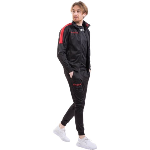 Dres Givova Tuta Revolution czarno-czerwony TR033 1012 XL Givova