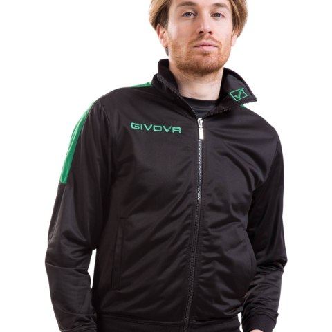Dres Givova Tuta Revolution czarno-zielony TR033 1013 2XL Givova