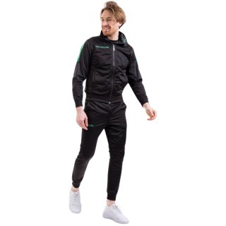 Dres Givova Tuta Revolution czarno-zielony TR033 1013 3XS Givova