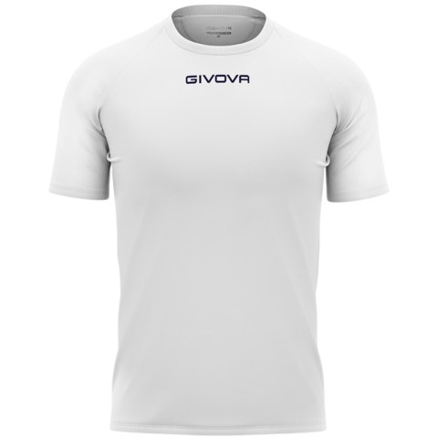 Koszulka Givova Capo MC biała MAC03 0003 XS Givova