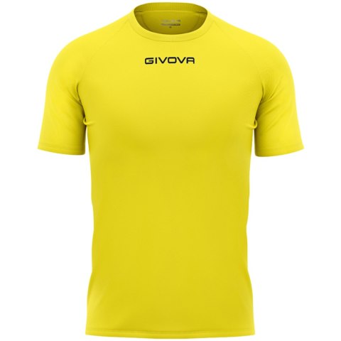 Koszulka Givova Capo MC żółta MAC03 0007 3XS Givova