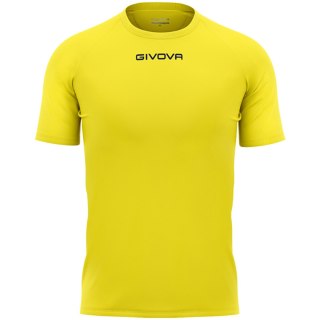 Koszulka Givova Capo MC żółta MAC03 0007 L Givova