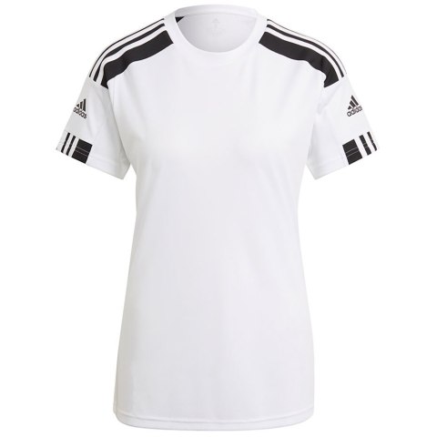 Koszulka damska adidas Squadra 21 Jersey biała GN5753 L Adidas teamwear