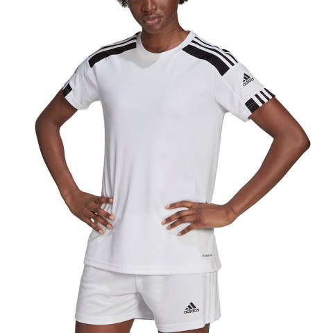 Koszulka damska adidas Squadra 21 Jersey biała GN5753 L Adidas teamwear