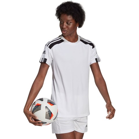 Koszulka damska adidas Squadra 21 Jersey biała GN5753 L Adidas teamwear