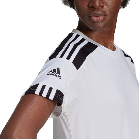 Koszulka damska adidas Squadra 21 Jersey biała GN5753 L Adidas teamwear
