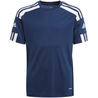Koszulka dla dzieci adidas Squadra 21 Jersey Youth granatowa GN5745 140cm Adidas teamwear