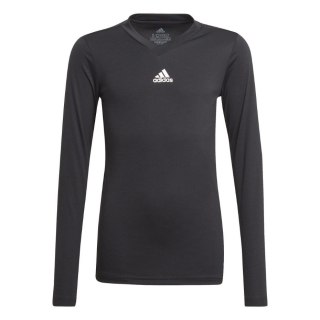 Koszulka dla dzieci adidas Team Base Tee czarna GN5710 164cm Adidas teamwear