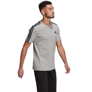Koszulka męska adidas Essentials T-Shirt szara GL3735 S Adidas